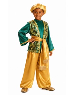 Costume Paggetto Baltasar | Costumi per Bambini Il Re del Carnevale 2